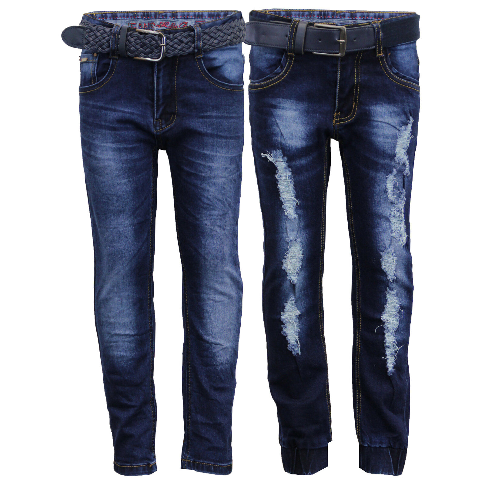 Boys Special price for a limited time Ripped Denim Jeans Kids Pants Fas Trousers Children Special Campaign Bottoms