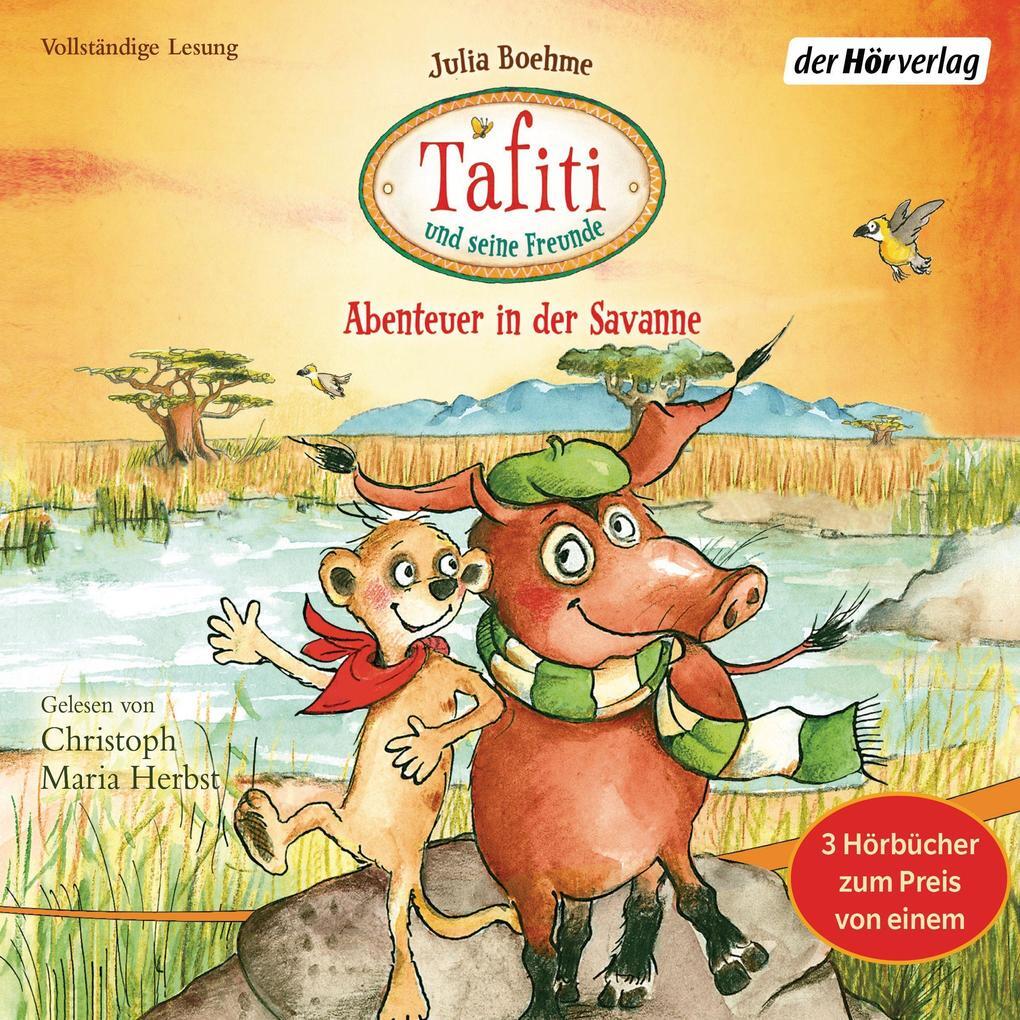 Thumbnail - Tafiti Und Seine Freunde. Abenteuer In Der Savanne | Julia Boehme |