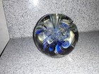 Robert Eickholt Blown Glass Paperweight Iridescent Bubbles Signed 1995 RV3 — photo 6