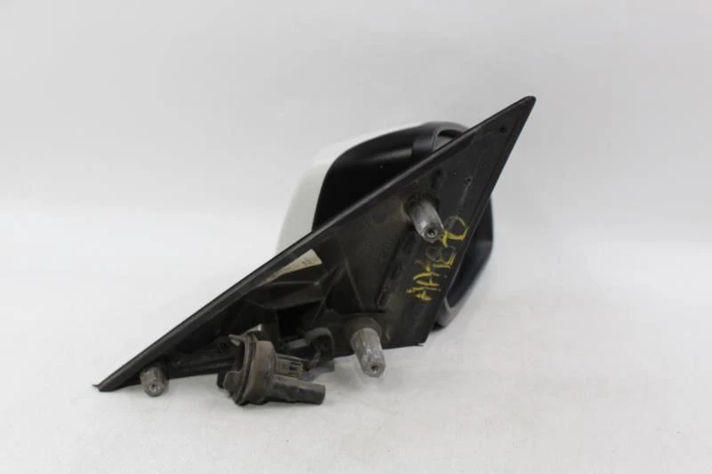 Right Passenger Side White Door Mirror Power Fits 2011-2012 BMW 528i OEM #18955 - Image 3 of 4