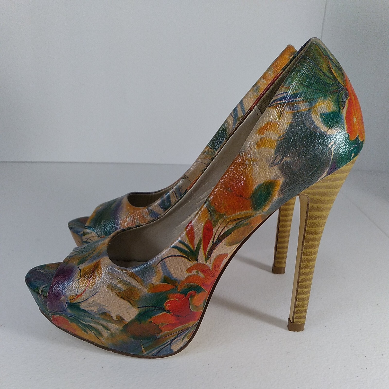 Chaussures à talon ouvert Escarpins slingback à bride cuir noir Taille