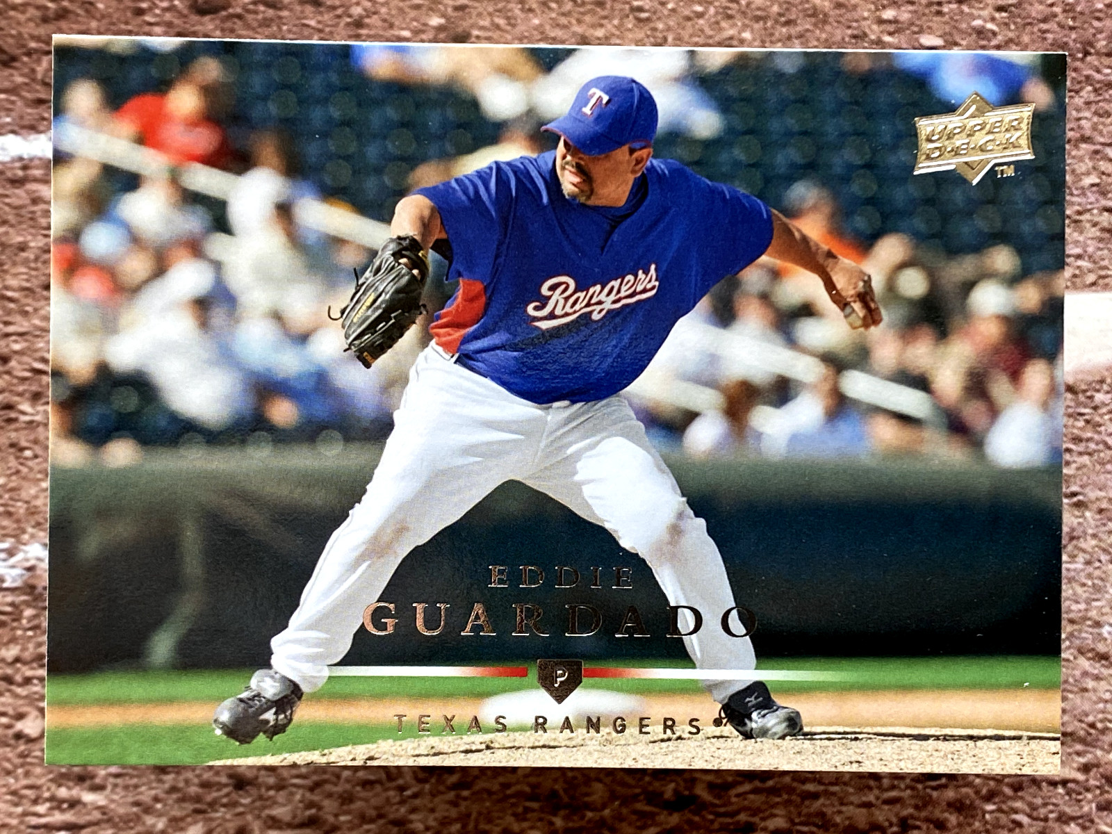 Eddie Guardado 2008 Upper Deck #675 Texas Rangers