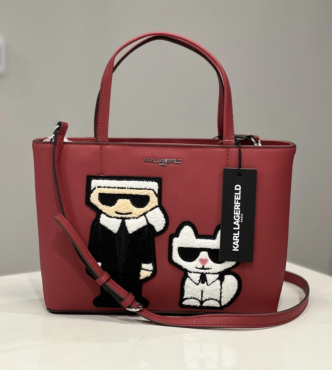 Karl Lagerfeld Maybelle Cell Phone Bag in Red