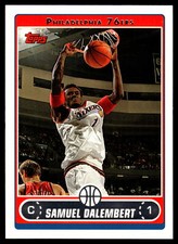 2006-07 Topps #188 Samuel Dalembert Philadelphia 76ers