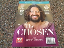 The Chosen Special Christmas Edition Magazine Season 5 Preview TV Guide New