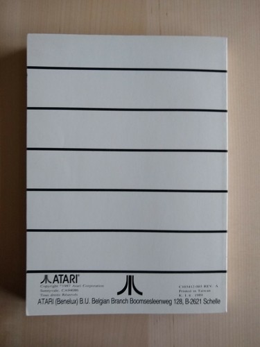 Livre Manuel OMIKRON BASIC - ATARI ST STF STE (en Français) - Photo 2/2