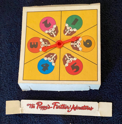 VINTAGE 1984 The Puppy's Further Adventures Game Milton Bradley - Picture 4 of 8