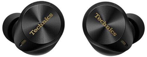 Technics EAH-AZ80 wireless Bluetooth earphone Black noise canceling Audio PSL - Picture 1 of 13