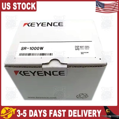 New KEYENCE SR-1000W Autofocus Code Reader SR1000W with Power 1 year warranty