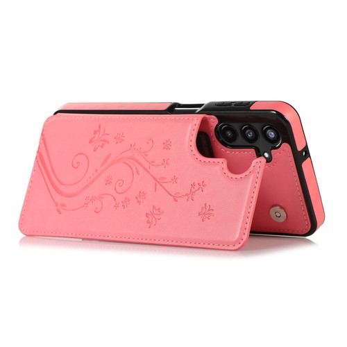 Funda trasera delgada floral con soporte para tarjetas billetera a prueba de golpes para Samsung A15/A16/A54/A55 - Imagen 46 de 63