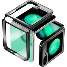 For Samsung Galaxy Z Flip 6 5G Clear Case Shockproof TPU Hybrid Cover