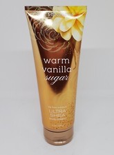 Bath Body Works 'Warm Vanilla Sugar' ULTRA SHEA Body Cream 8 oz NEW