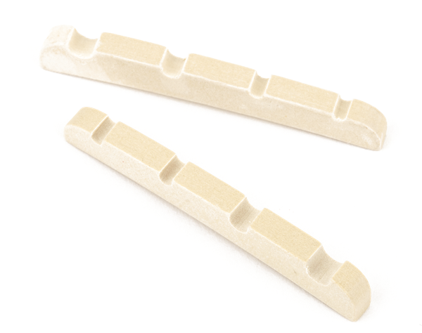 Fender Jazz Bass Pre-Slotted Micarta String Nut Single