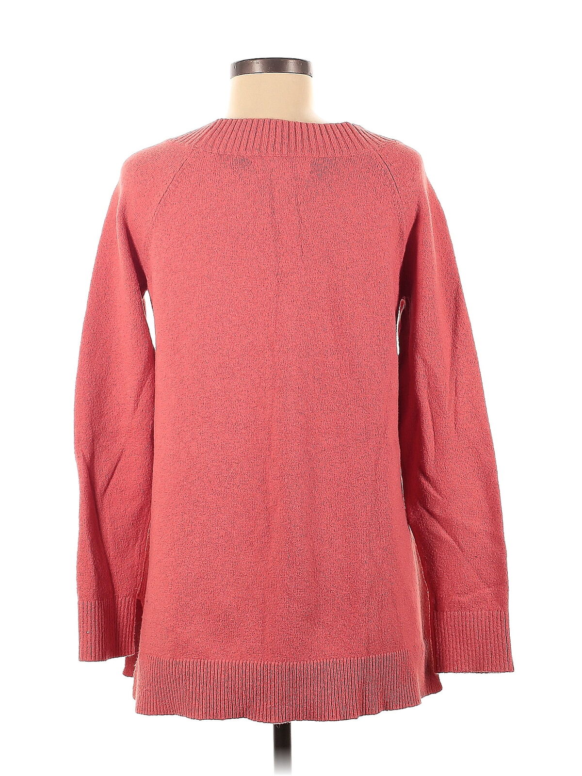 Ann Taylor LOFT Women Red Pullover Sweater M - image 2