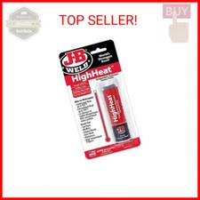 J-B Weld 8297 HighHeat 500 Degree Epoxy Putty Stick - 2 oz. , Grey