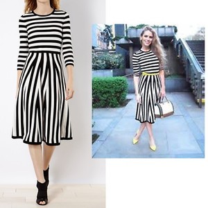 white midi jumper dress