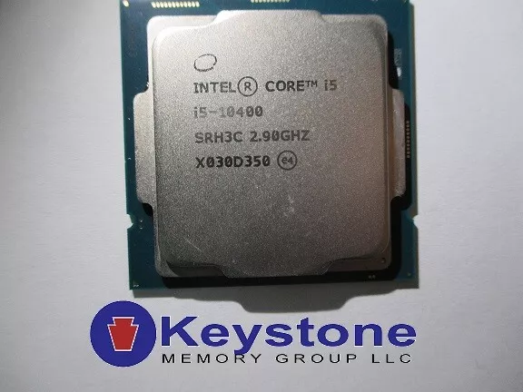 Intel Core i5-10400 SRH3C Comet Lake 6-Core 2.9 GHz LGA 1200 65W