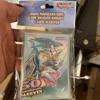 YuGiOh Dark Magician Girl The Dragon Knight Card Sleeves