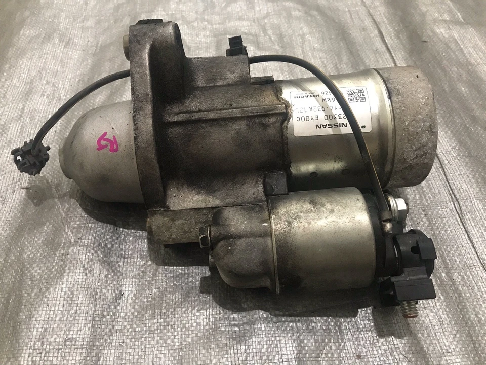 Motor de arranque Nissan 370Z 2010-2012 Foto 4 de 4