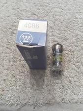 NOS Westinghouse 4CB6 Vacuum Tube