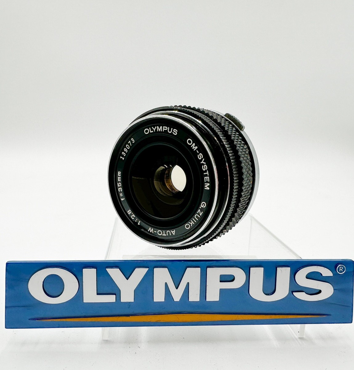 【S2168】 OLYMPUS OM ZUIKO AUTO-W 35 2.8 Olympus 35mm f2.8 G.Zuiko Auto-W - Lens – Kamerastore