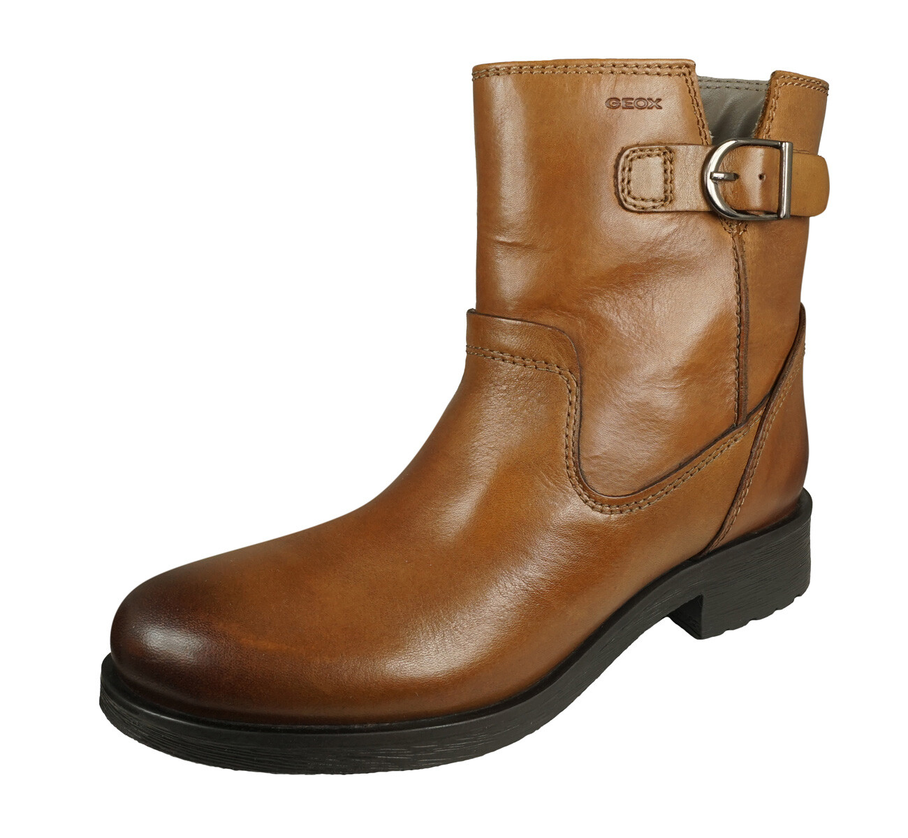 Geox D Rawelle D Womens Smooth Leather 