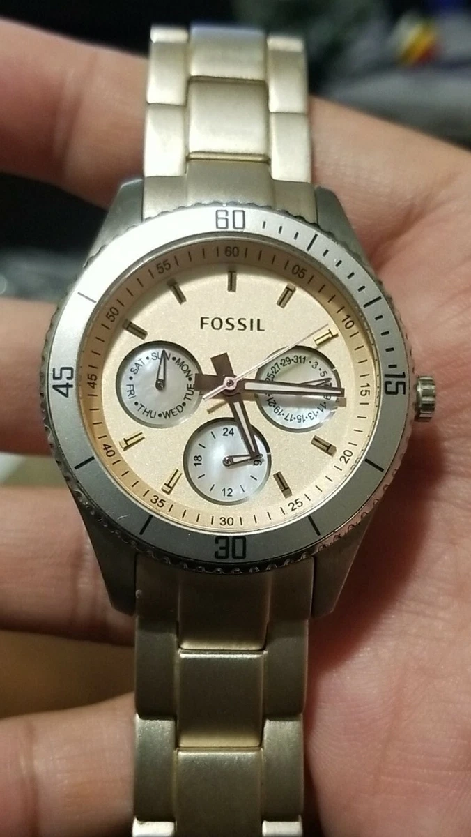 Fossil rainbow strap new arrivals