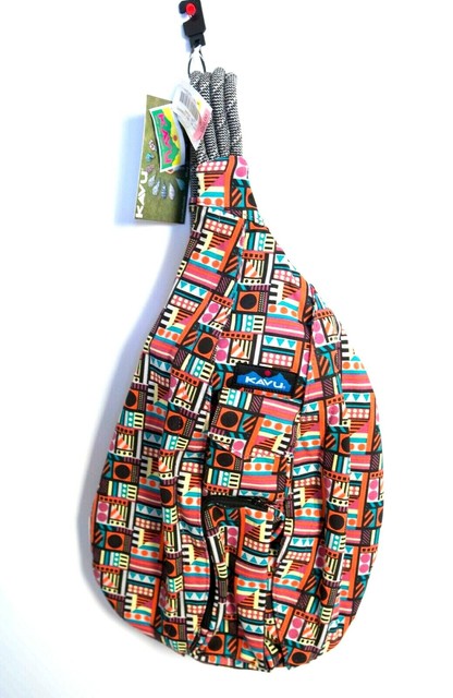 cotton shoulder sling bag