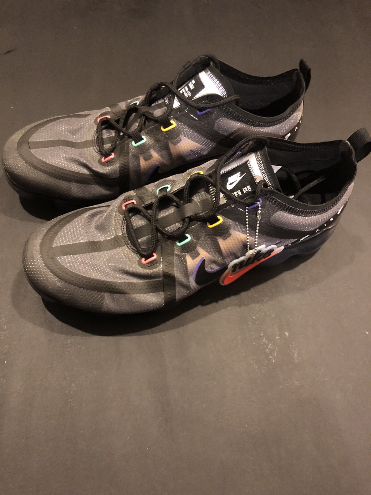 air vapormax 2019 se black multi