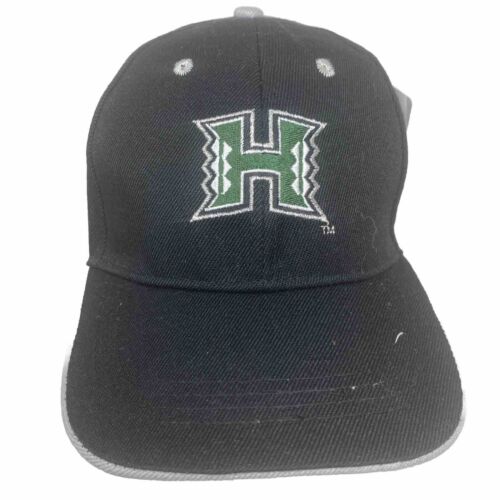 NCAA Hawaii Rainbow Warriors Adjustable Snapback Baseball Cap Hat Logo