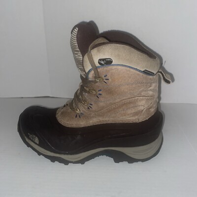 The North Face Primaloft Waterproof Insulated Hiking Winter Boots