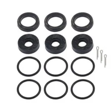 Replaces 34053 - SEAL KIT 18mm - fits Cat Pump 2SF 2SFX Models, Made in Italy