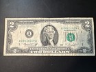1976 E $2 Two Dollar Bill US Currency Bicentennial — photo 1