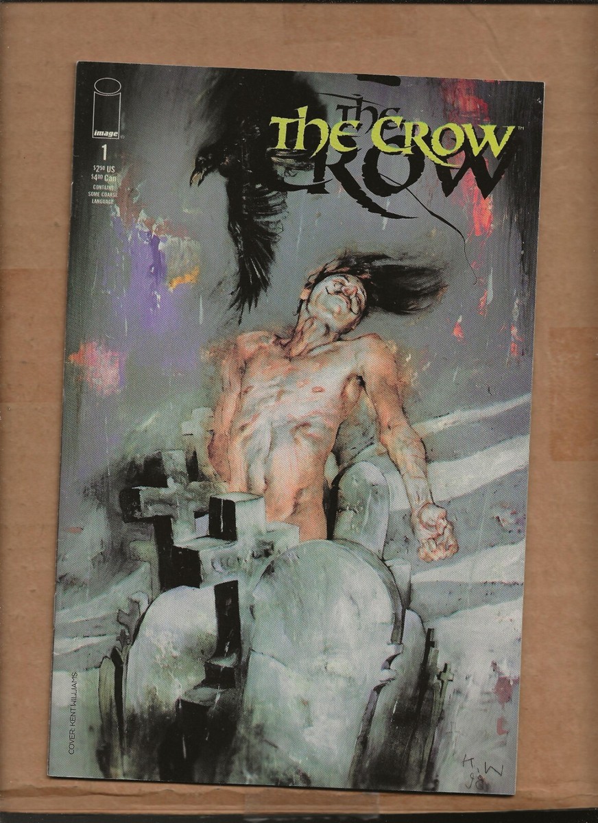 THE CROW #1 1999 IMAGE COMICS | eBay