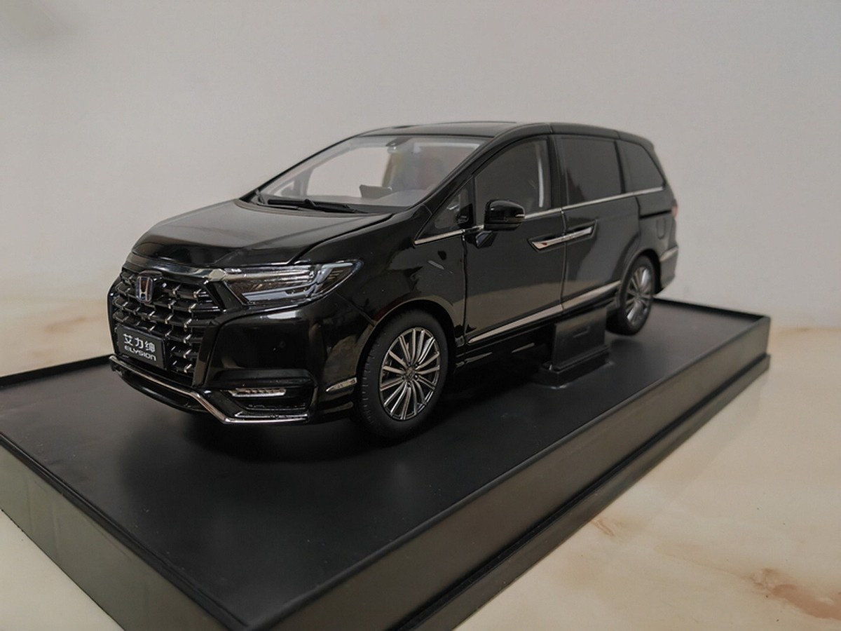 1/18 Scale Honda ELYSION MPV 2023 Diecast Car Model Toy Collection