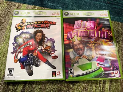 Microsoft Xbox 360 Pocketbike Racer Video Game Complete&big Bumpin NEW SEALED