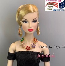 Necklace Earrings For Fashion Royalty Integrity Poppy Parker NuFace Doll Jewelry