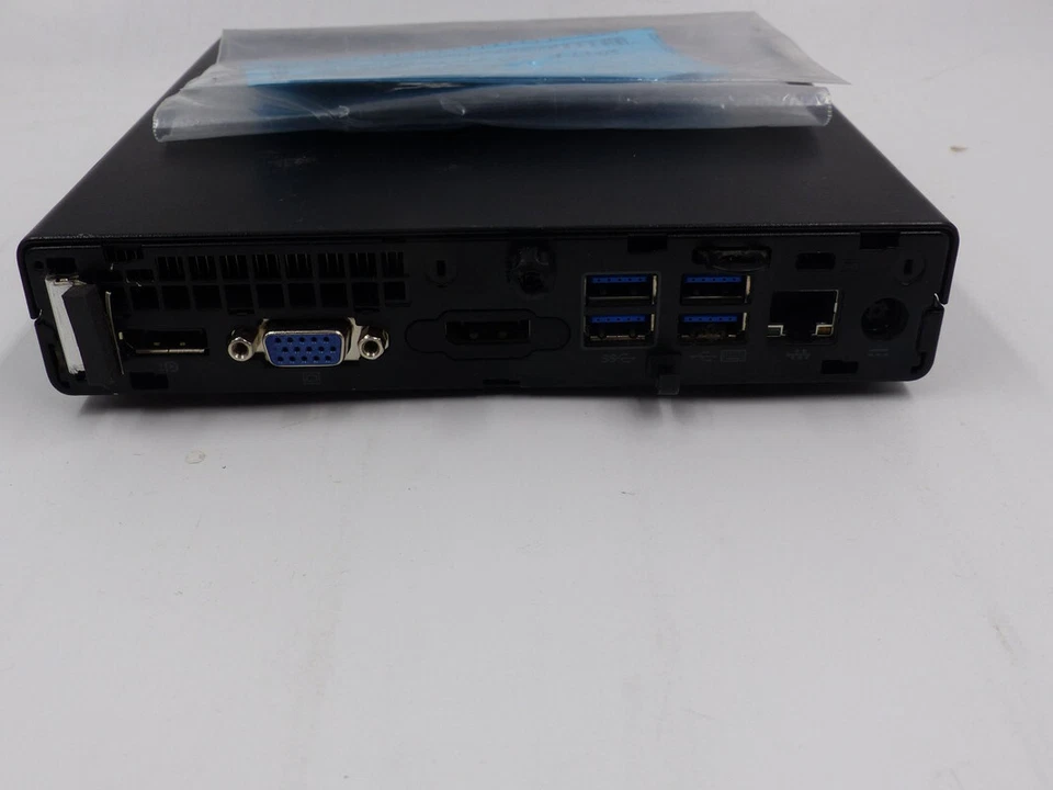 HP PRODESK 600 G2 DESKTOP MINI PC I7 6700T SR2L3 2.80GHZ 16GB RAM 256GB HD - Image 2 of 2