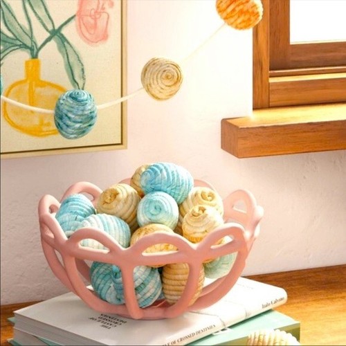 Opalhouse Vase Filler Decorative Blue Ombre Corn Husk Egg Filler New