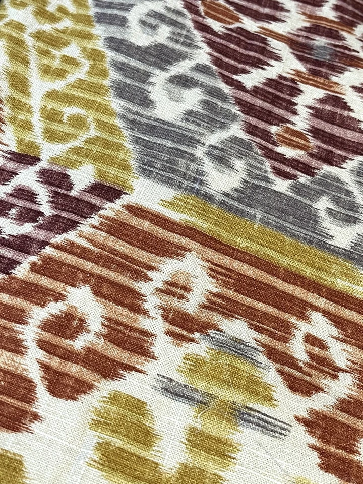 Telas de moda de tela variada, oro Ronnie, satén oriental grandes cuadrados para acolchar Foto 2 de 4