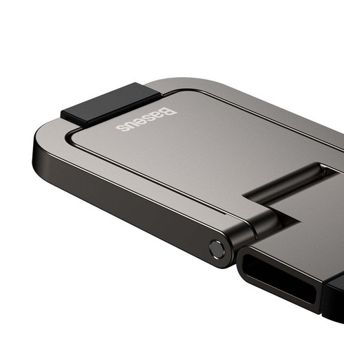 Universal Laptop-Ständer/Beine Baseus Slim Laptop Kickstand Laptophalter 2 Stück - Afbeelding 7 van 12