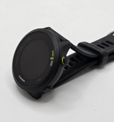 Garmin Forerunner 55 GPS Watch - Black - Read 753759279639| eBay