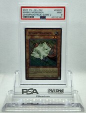 YUGIOH CP02-EN002 Nimble Momonga Super Rare Holo Folie PSA 9 Mint #43252393