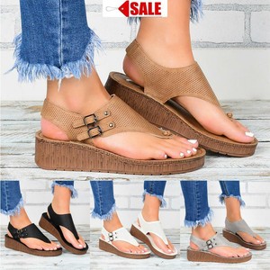 platform beach sandals