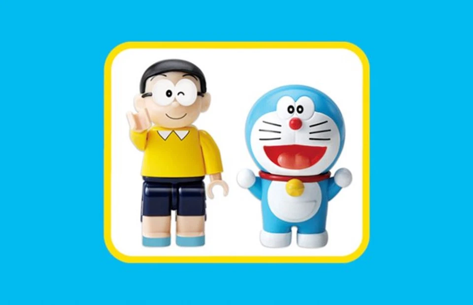 Oxford 2023 Doraemon Nobi Nobita ROOM Brick Block Assembly Figures DR3702 - Image 3 of 4