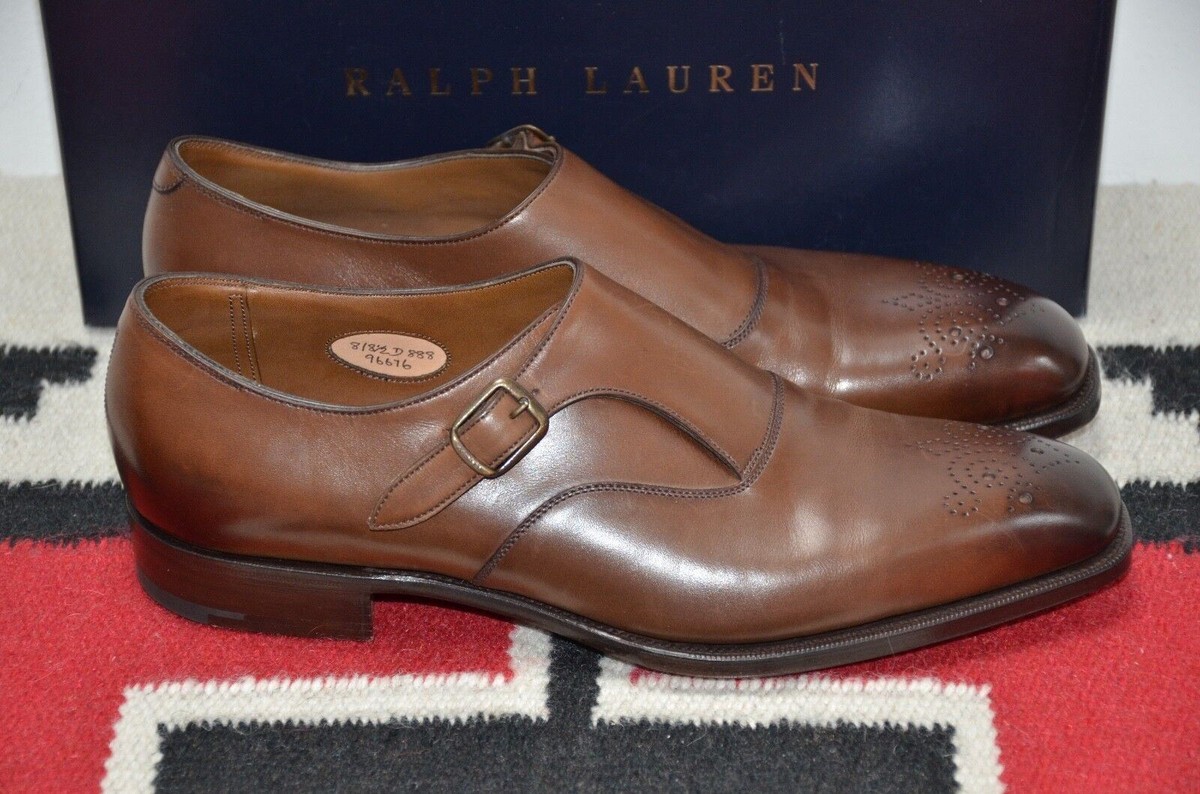 Ralph Lauren Purple Label Edward Green Grant Monk Strap Ralph Lauren Purple Label Edward Green Grant Monk Strap