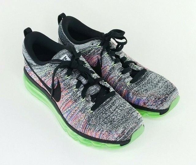nike flyknit air max multicolor