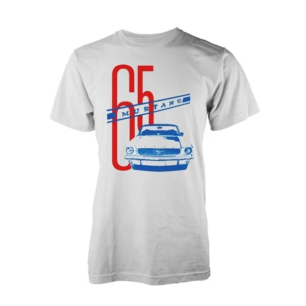 Ford 65 Mustang Official Merchandise T-Shirt M/L/XL Neu - Bild 1 von 1