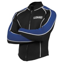 Lomo Wetsuit Jacket  Inferno Bolero Neoprene Black YKK Zip Water sports