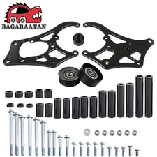 For Sanden 508 LS LS1 LS2 LS3 LS6 LSX Black AC Conditioner Compressor Bracket